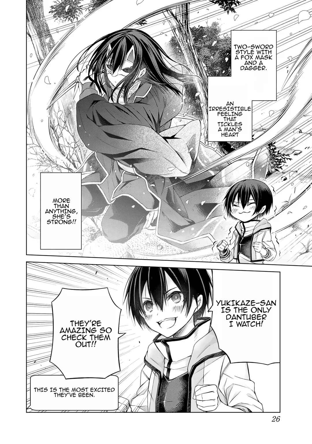 Listener ni Damasarete Dungeon no Sai Kasou kara Dasshutsu RTA suru Koto ni Natta Chapter 1 - Page 24