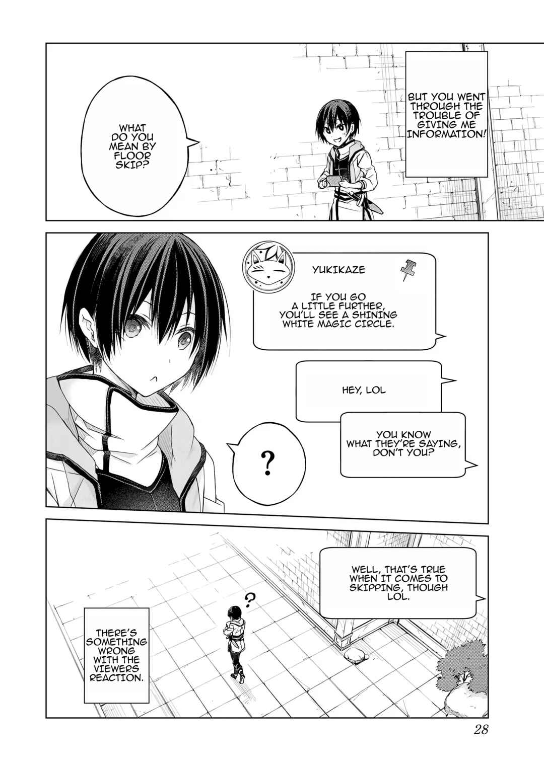 Listener ni Damasarete Dungeon no Sai Kasou kara Dasshutsu RTA suru Koto ni Natta Chapter 1 - Page 26