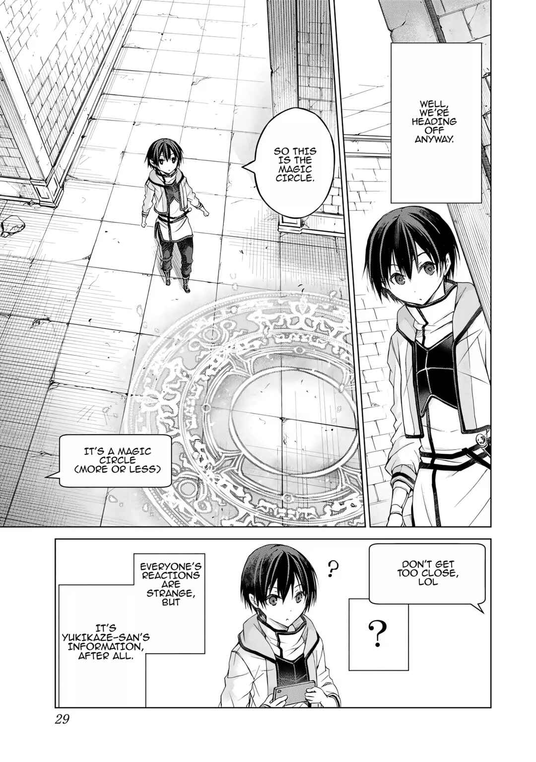 Listener ni Damasarete Dungeon no Sai Kasou kara Dasshutsu RTA suru Koto ni Natta Chapter 1 - Page 27