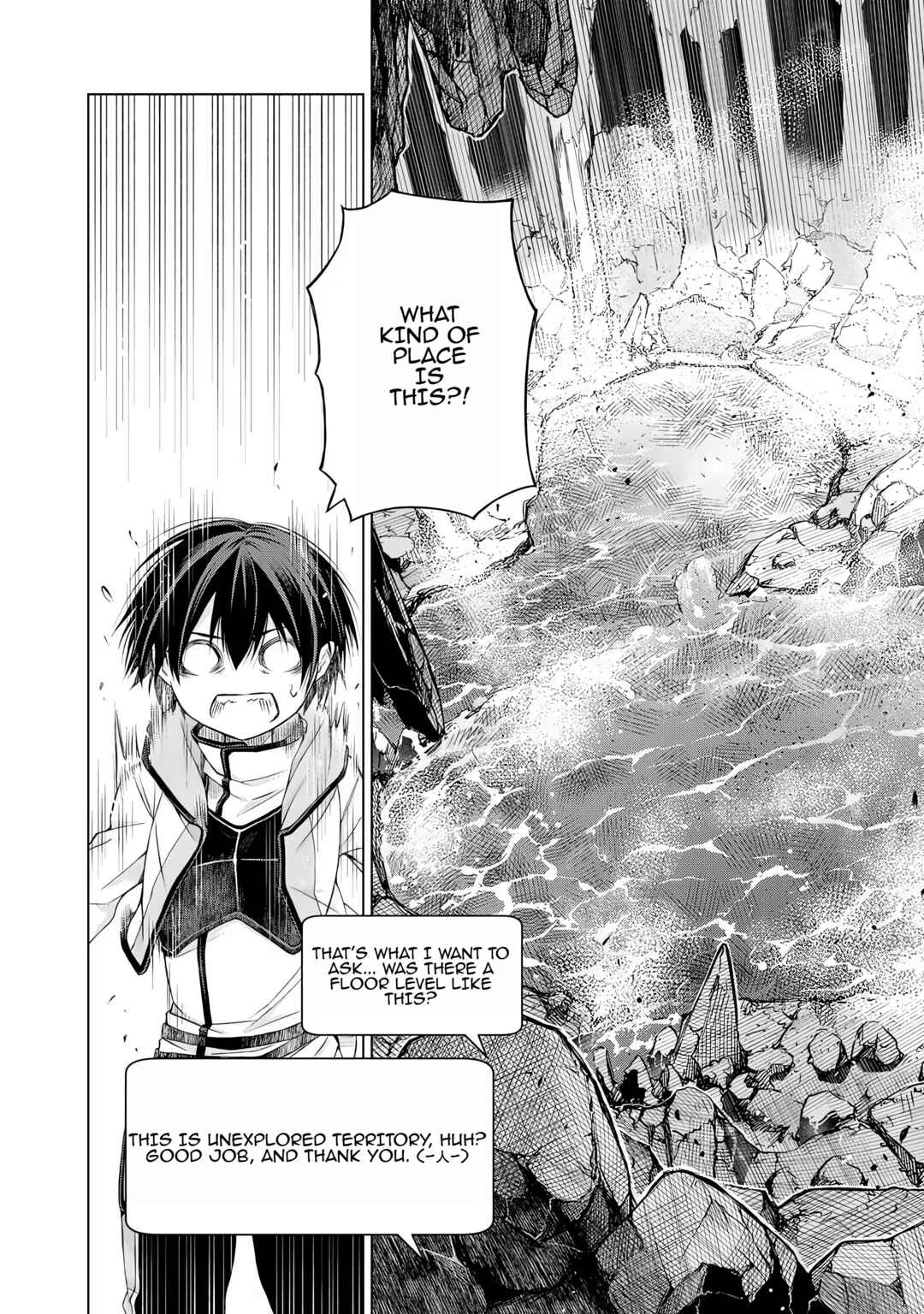 Listener ni Damasarete Dungeon no Sai Kasou kara Dasshutsu RTA suru Koto ni Natta Chapter 1 - Page 31
