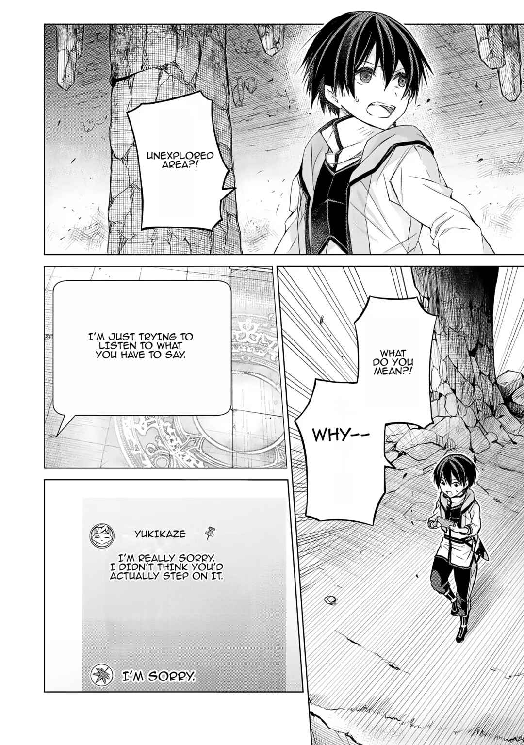 Listener ni Damasarete Dungeon no Sai Kasou kara Dasshutsu RTA suru Koto ni Natta Chapter 1 - Page 32