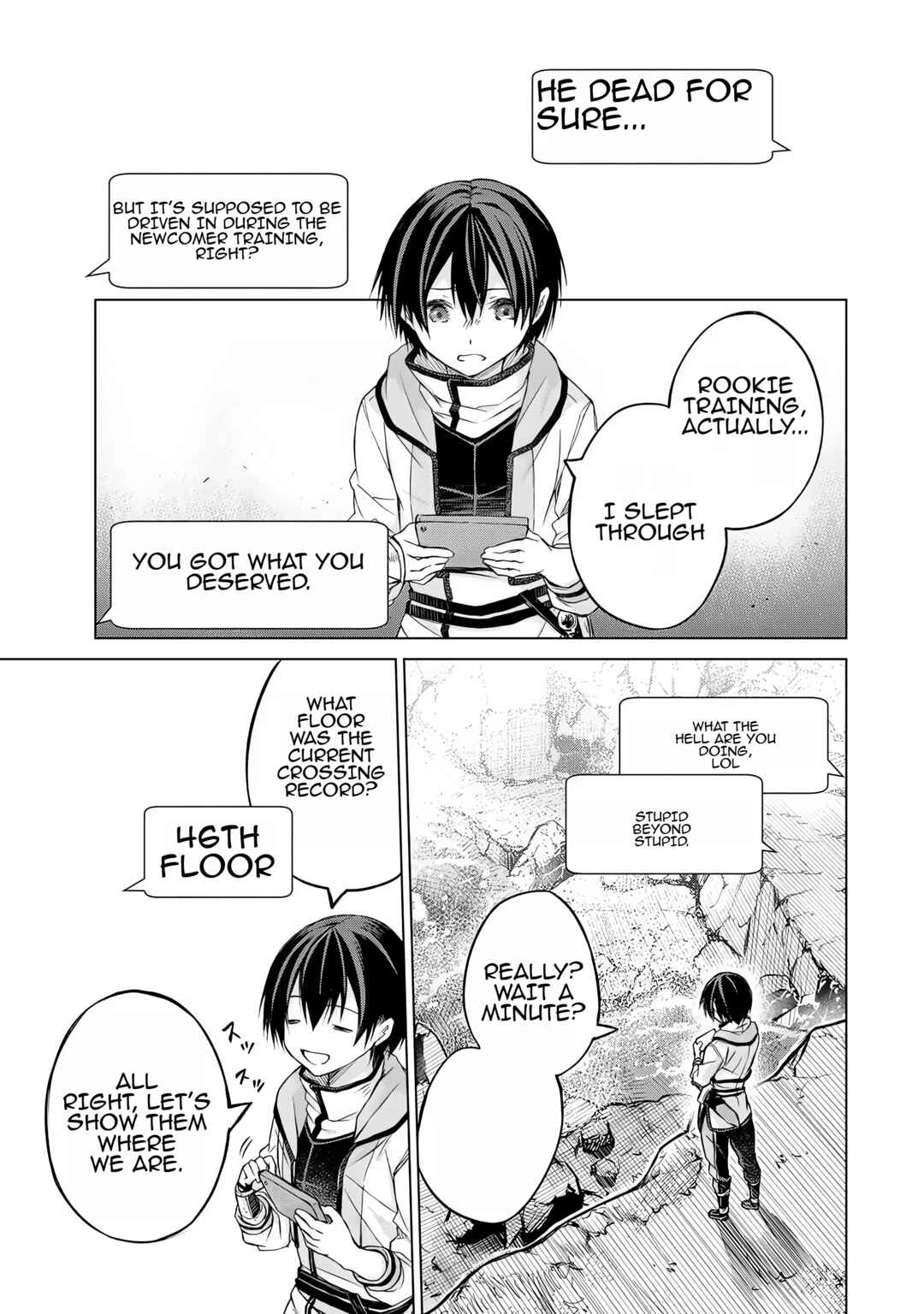 Listener ni Damasarete Dungeon no Sai Kasou kara Dasshutsu RTA suru Koto ni Natta Chapter 1 - Page 33