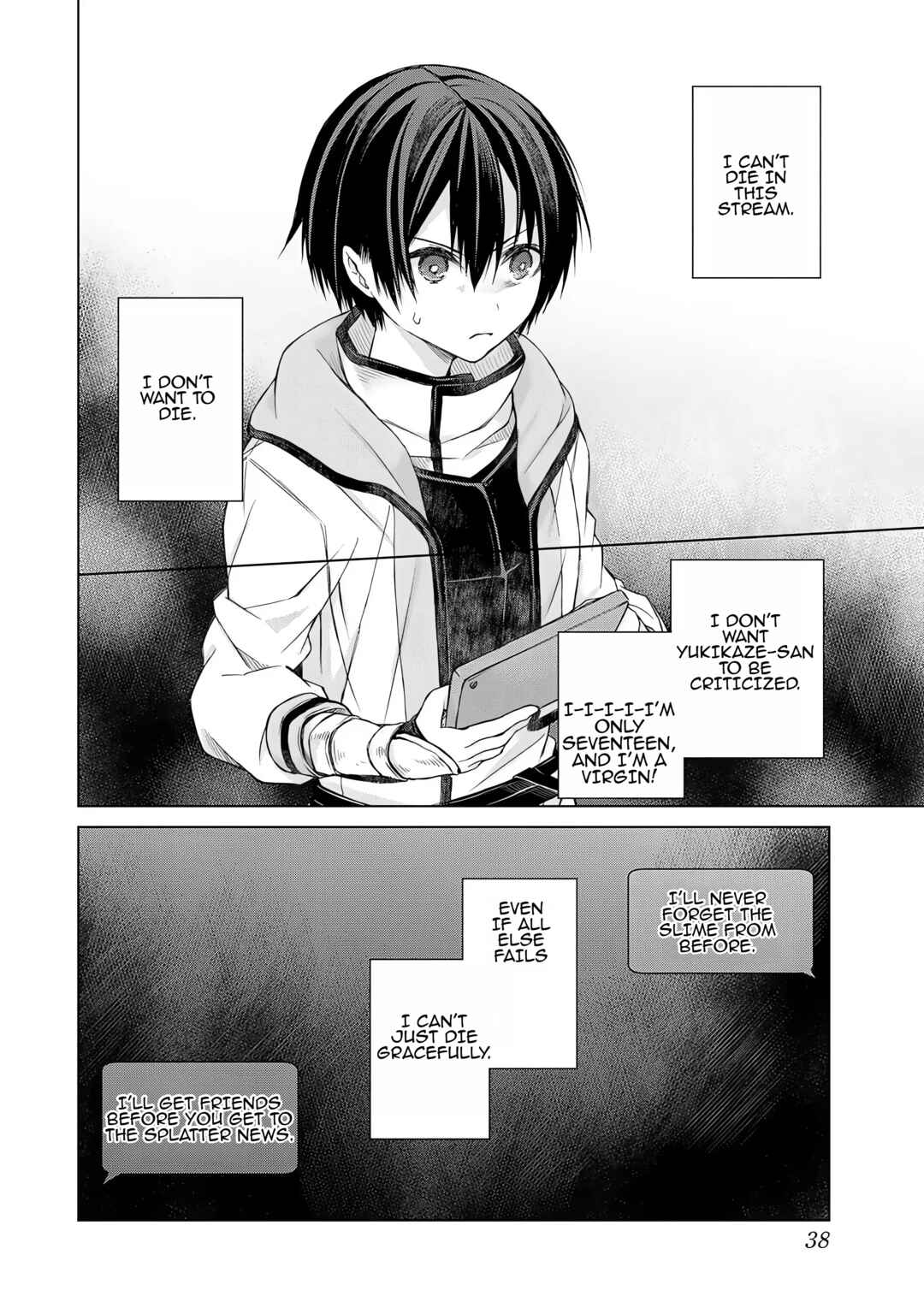 Listener ni Damasarete Dungeon no Sai Kasou kara Dasshutsu RTA suru Koto ni Natta Chapter 1 - Page 36