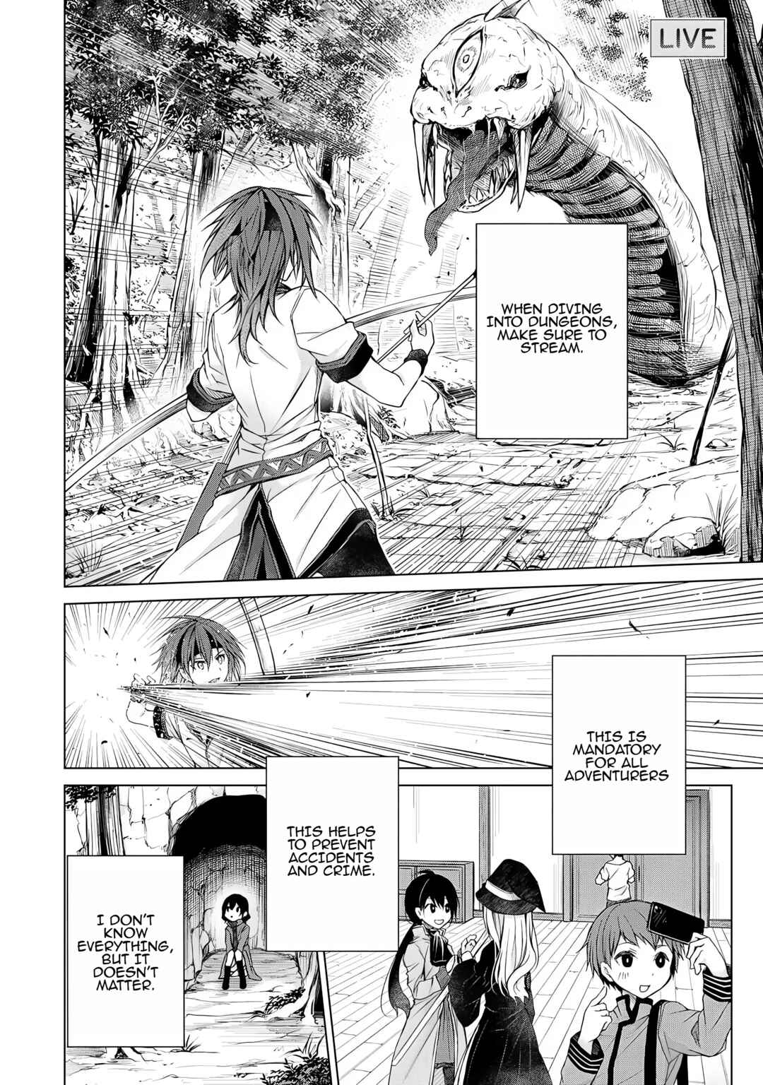 Listener ni Damasarete Dungeon no Sai Kasou kara Dasshutsu RTA suru Koto ni Natta Chapter 1 - Page 4