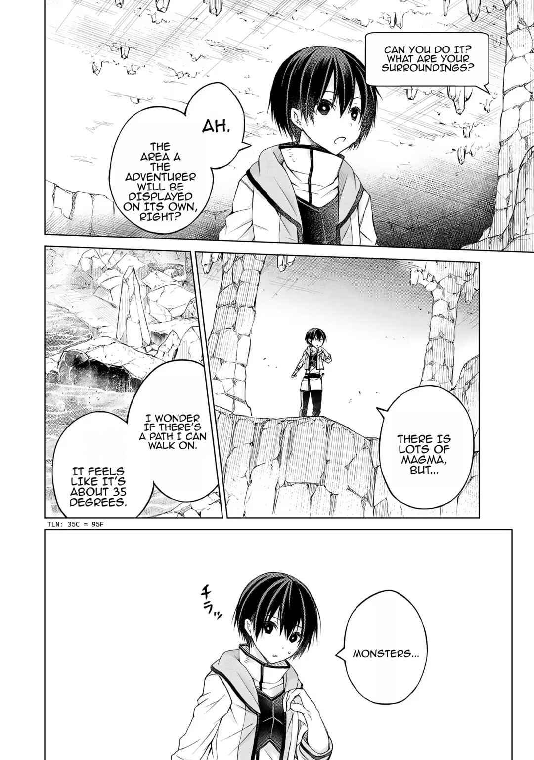 Listener ni Damasarete Dungeon no Sai Kasou kara Dasshutsu RTA suru Koto ni Natta Chapter 1 - Page 40