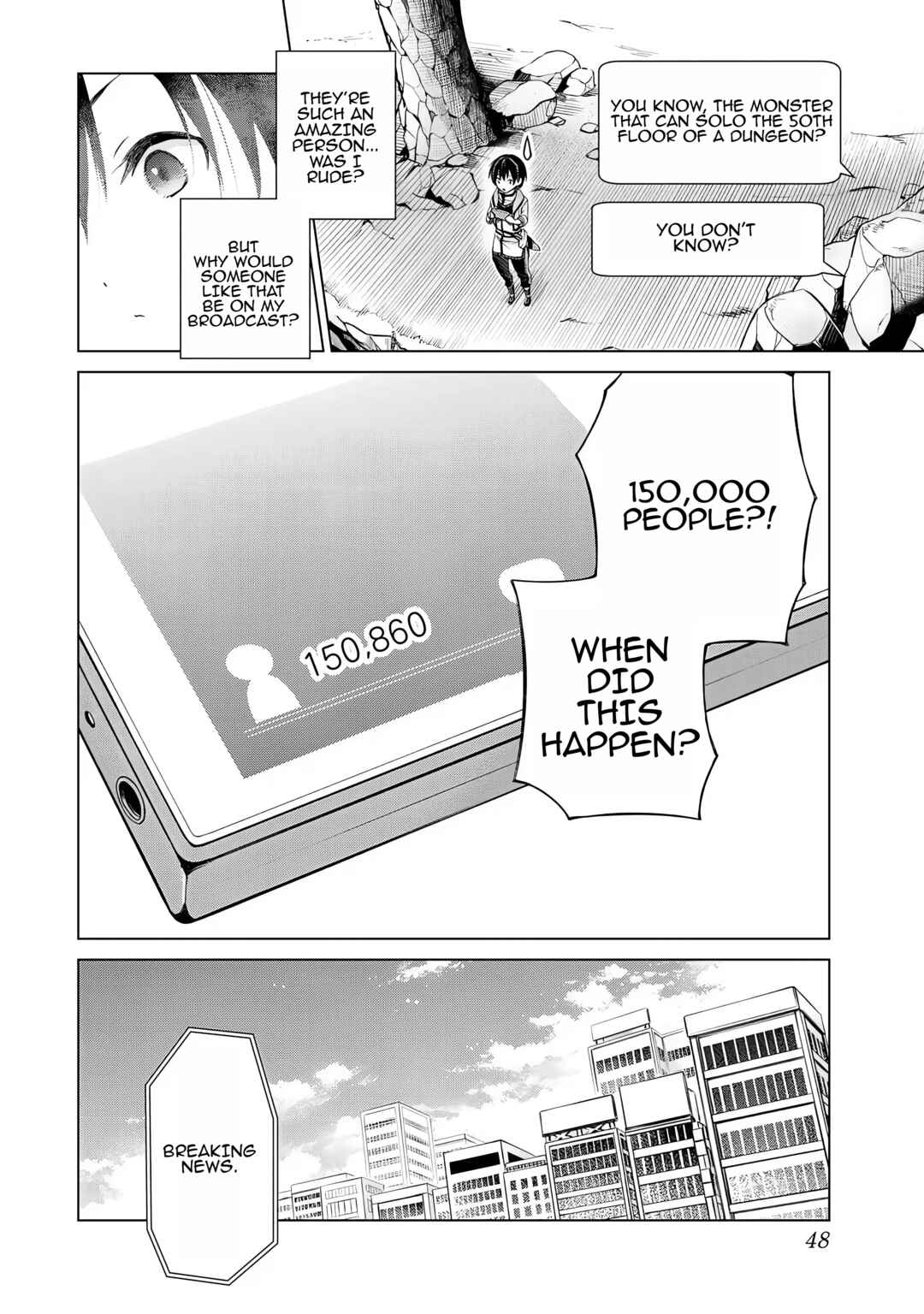 Listener ni Damasarete Dungeon no Sai Kasou kara Dasshutsu RTA suru Koto ni Natta Chapter 1 - Page 46