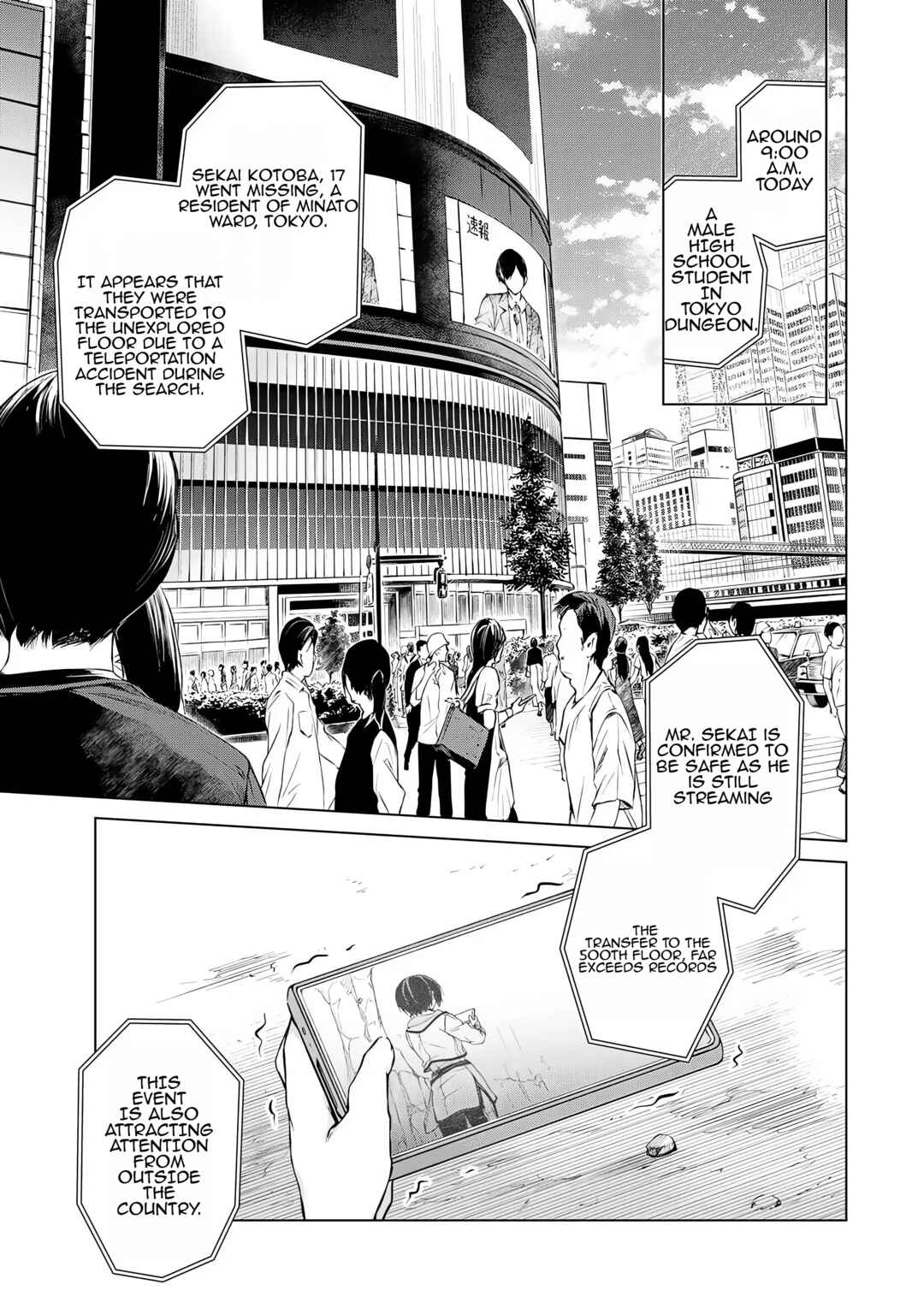 Listener ni Damasarete Dungeon no Sai Kasou kara Dasshutsu RTA suru Koto ni Natta Chapter 1 - Page 47
