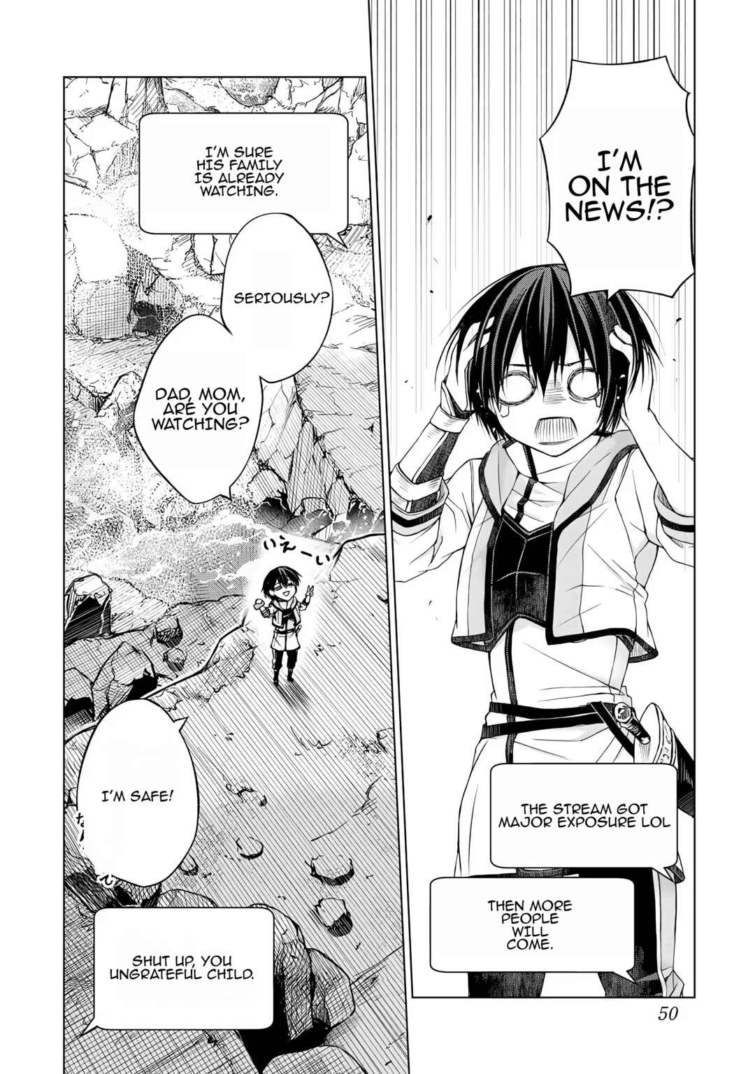 Listener ni Damasarete Dungeon no Sai Kasou kara Dasshutsu RTA suru Koto ni Natta Chapter 1 - Page 48