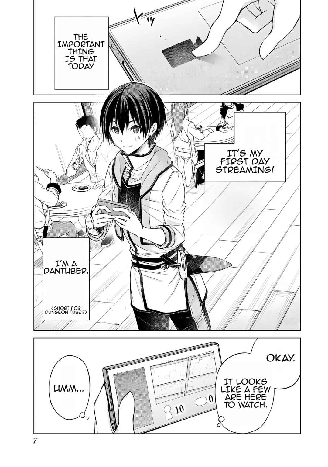 Listener ni Damasarete Dungeon no Sai Kasou kara Dasshutsu RTA suru Koto ni Natta Chapter 1 - Page 5