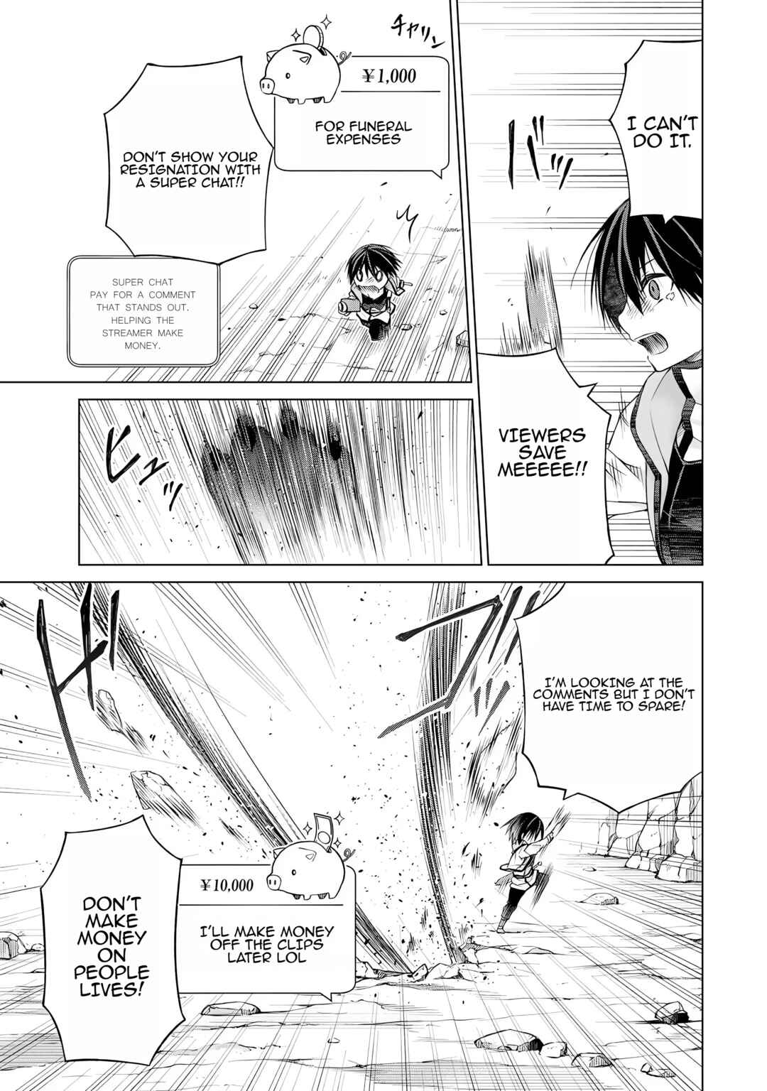 Listener ni Damasarete Dungeon no Sai Kasou kara Dasshutsu RTA suru Koto ni Natta Chapter 1 - Page 55
