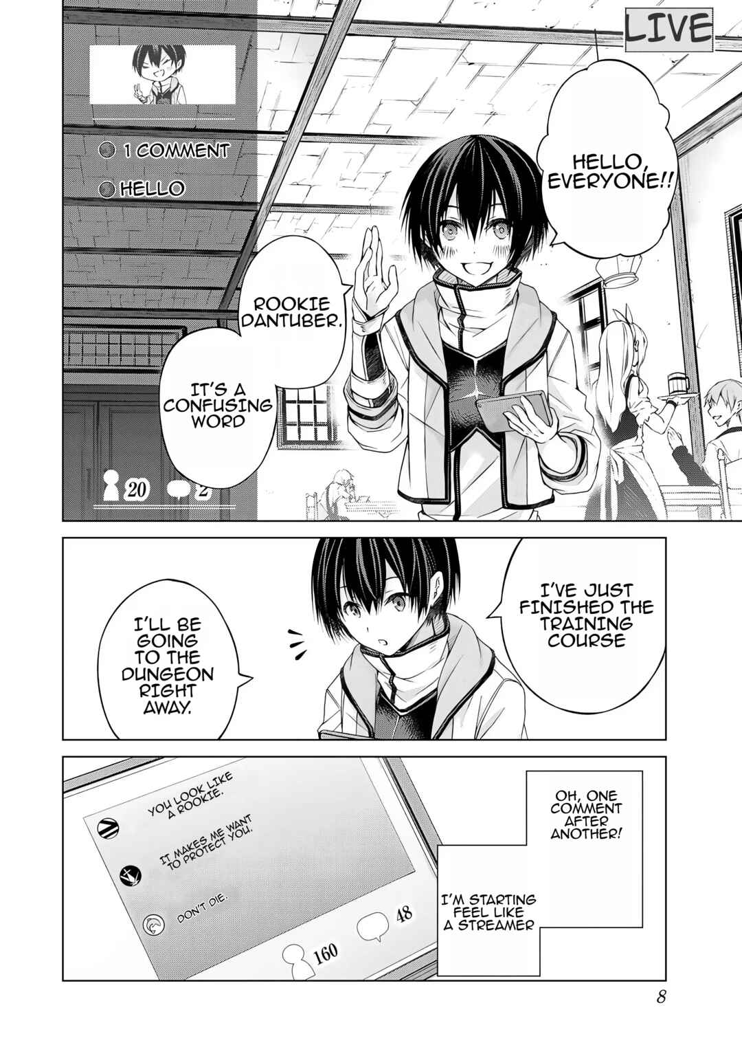 Listener ni Damasarete Dungeon no Sai Kasou kara Dasshutsu RTA suru Koto ni Natta Chapter 1 - Page 6