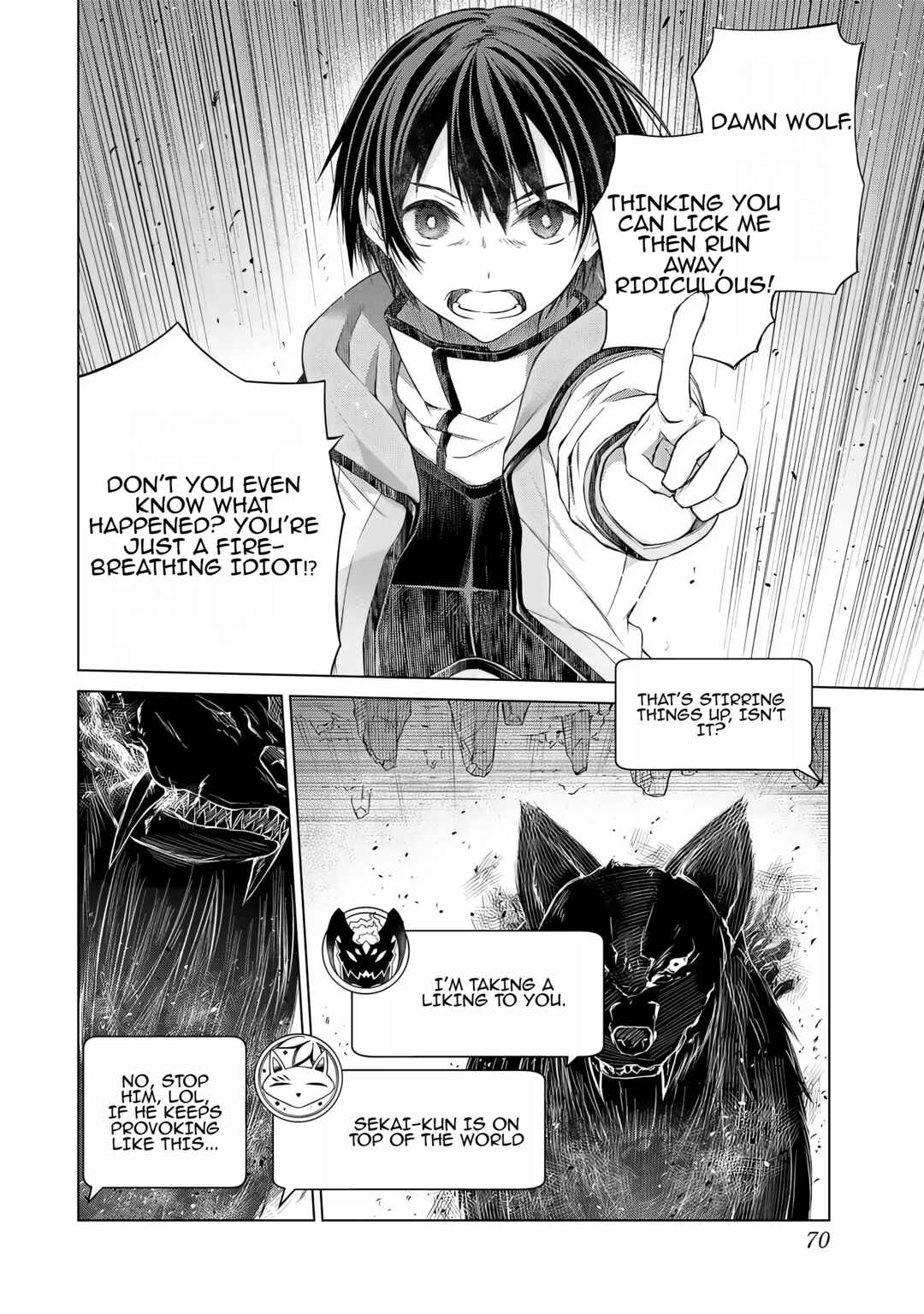 Listener ni Damasarete Dungeon no Sai Kasou kara Dasshutsu RTA suru Koto ni Natta Chapter 1 - Page 68
