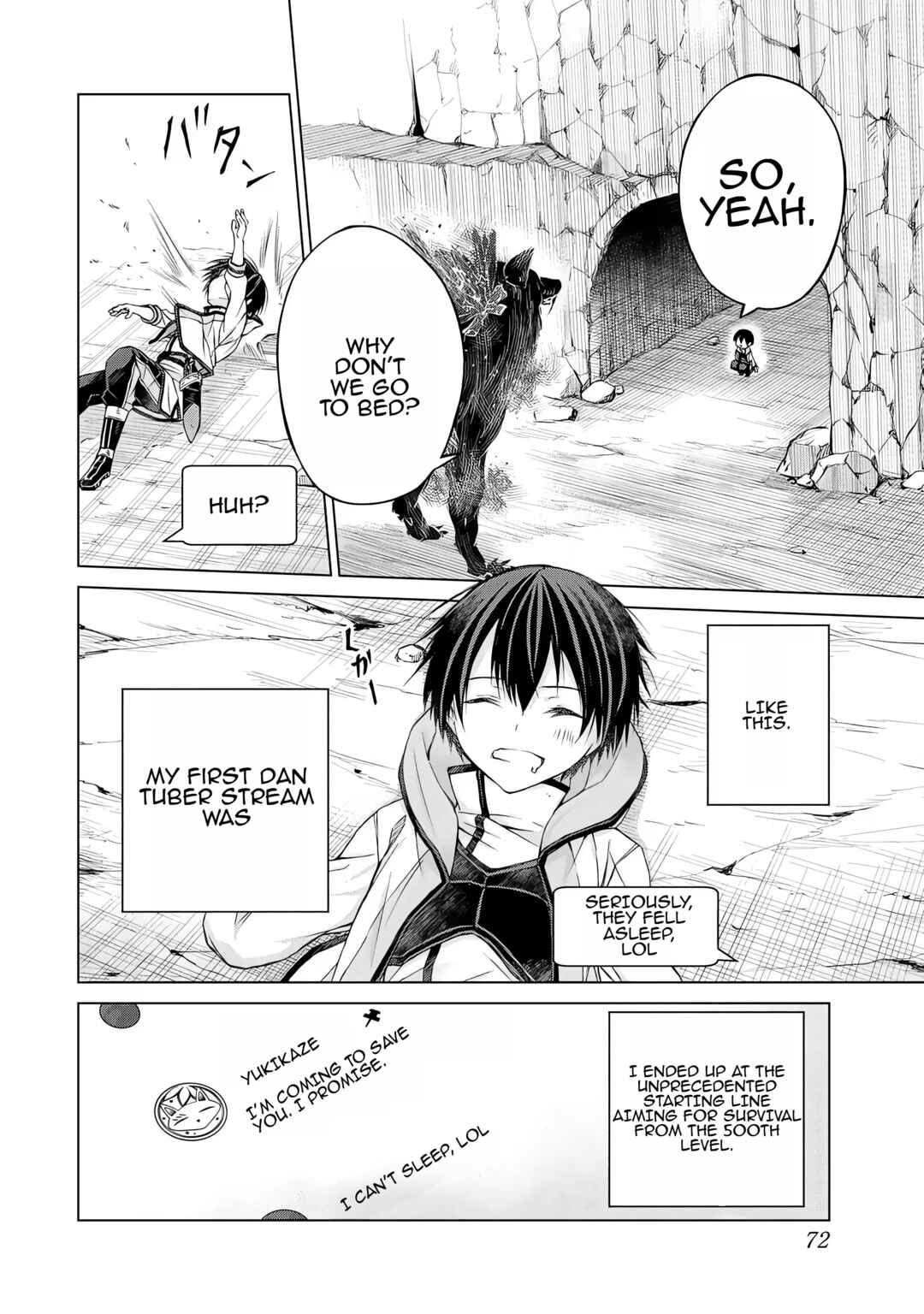 Listener ni Damasarete Dungeon no Sai Kasou kara Dasshutsu RTA suru Koto ni Natta Chapter 1 - Page 70