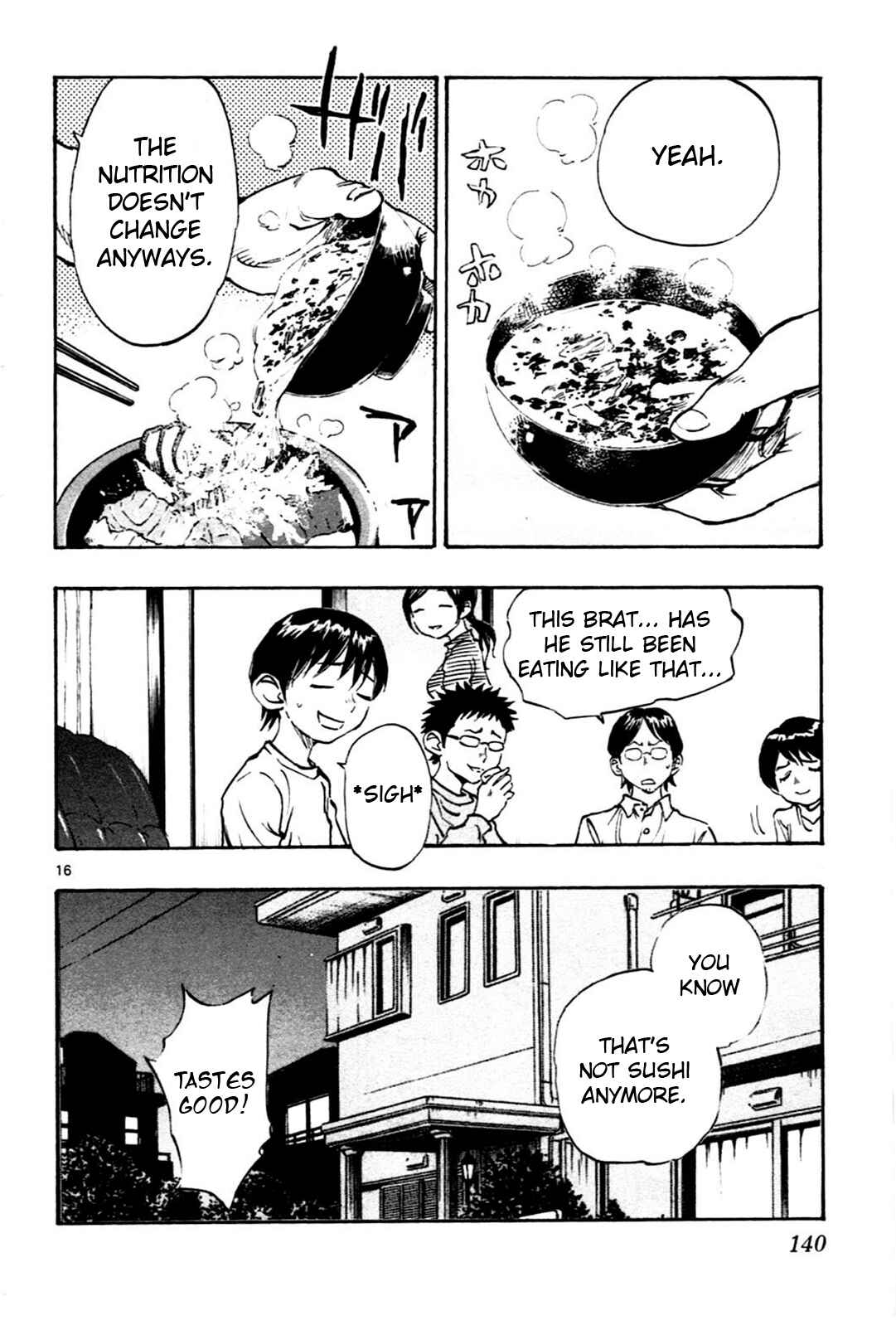BE BLUES ~Ao ni Nare~ Chapter 24 - Page 16