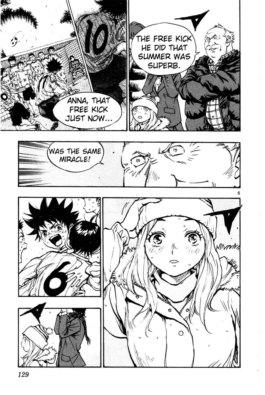 BE BLUES ~Ao ni Nare~ Chapter 24 - Page 5