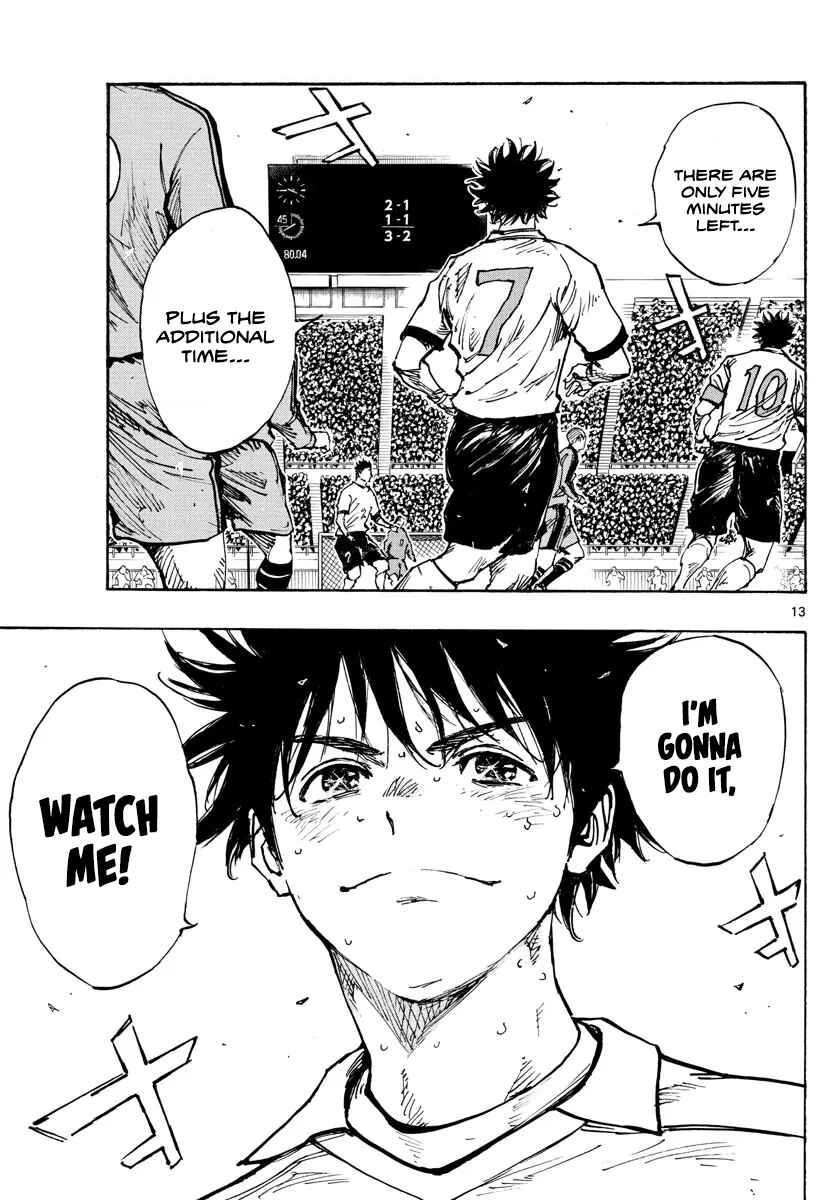 BE BLUES ~Ao ni Nare~ Chapter 479 - Page 13