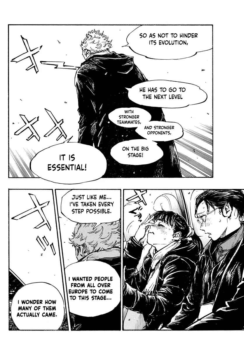 BE BLUES ~Ao ni Nare~ Chapter 479 - Page 16