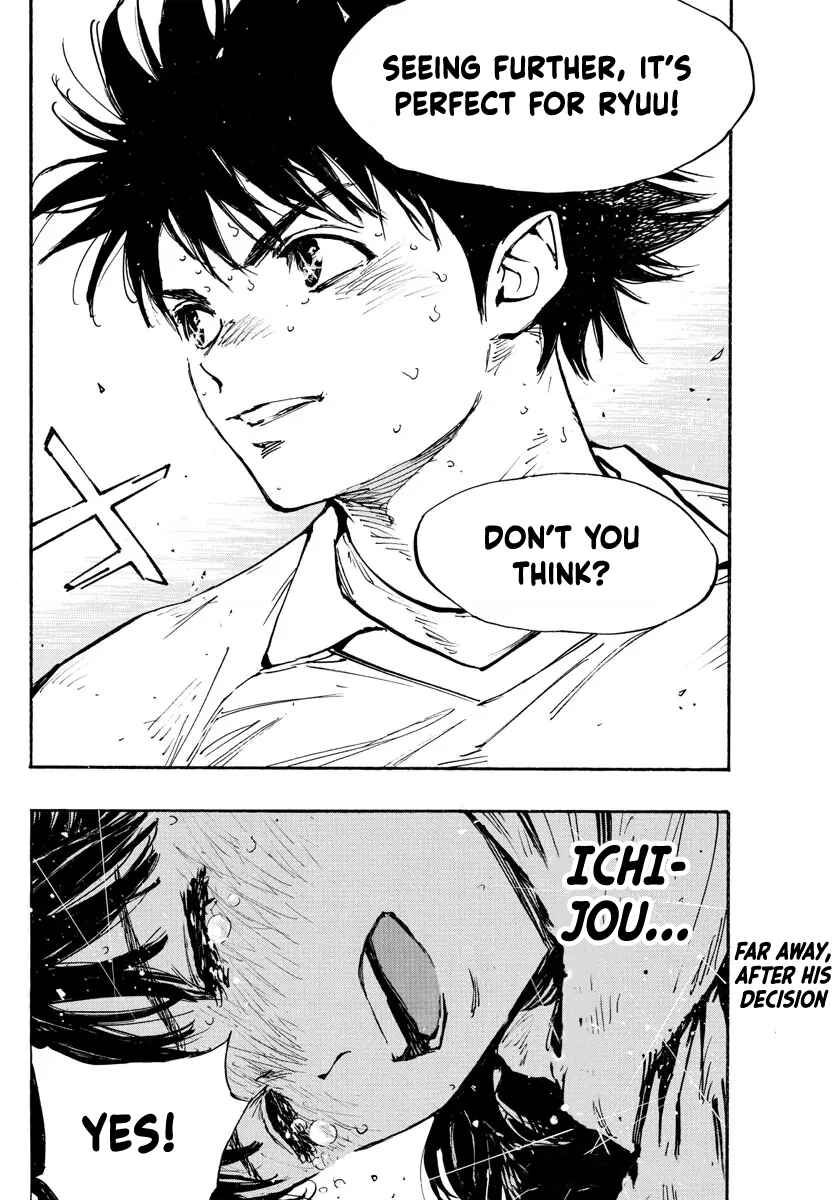 BE BLUES ~Ao ni Nare~ Chapter 479 - Page 18