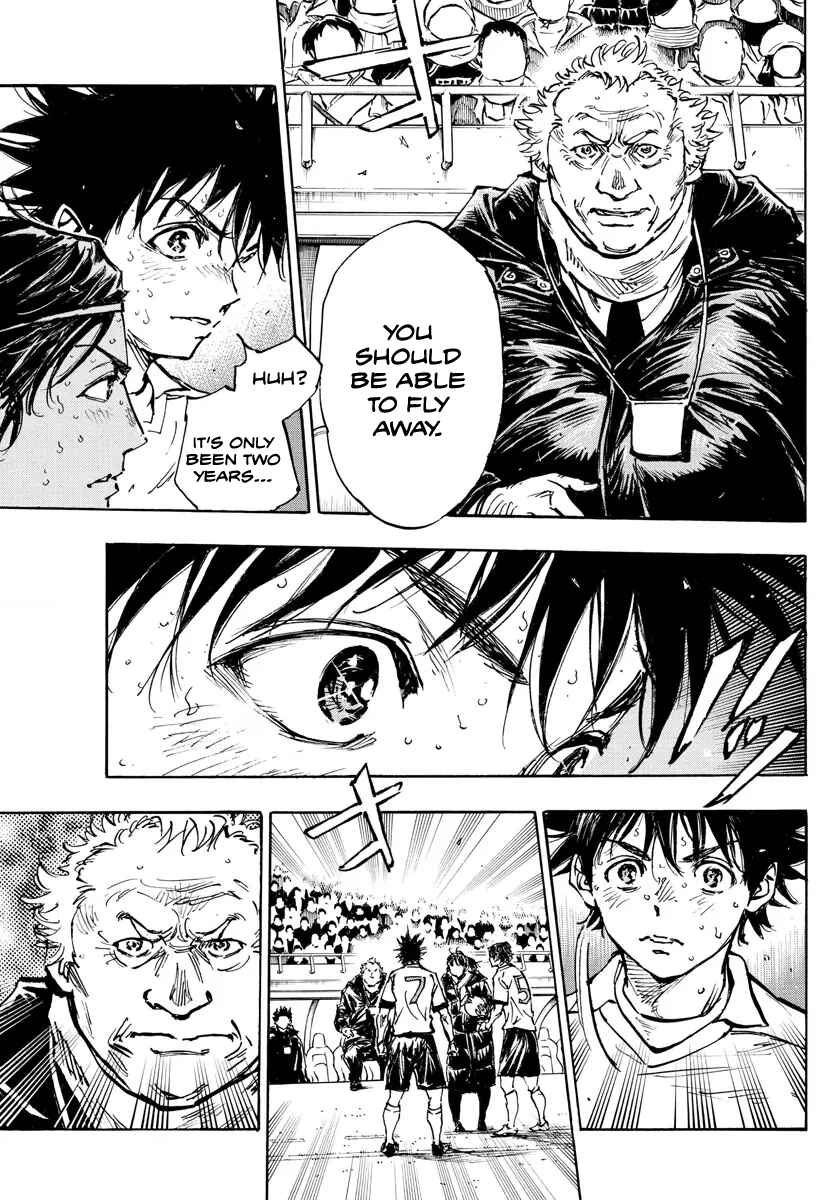 BE BLUES ~Ao ni Nare~ Chapter 479 - Page 4
