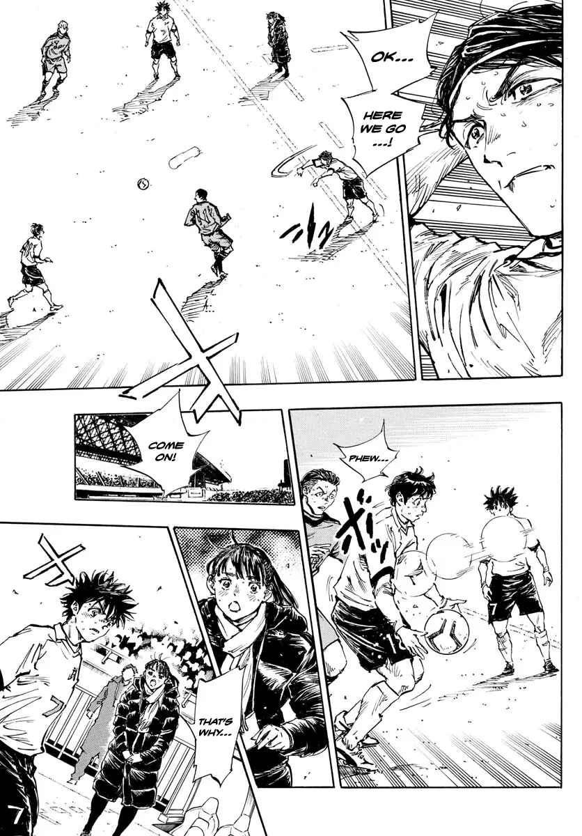 BE BLUES ~Ao ni Nare~ Chapter 479 - Page 9