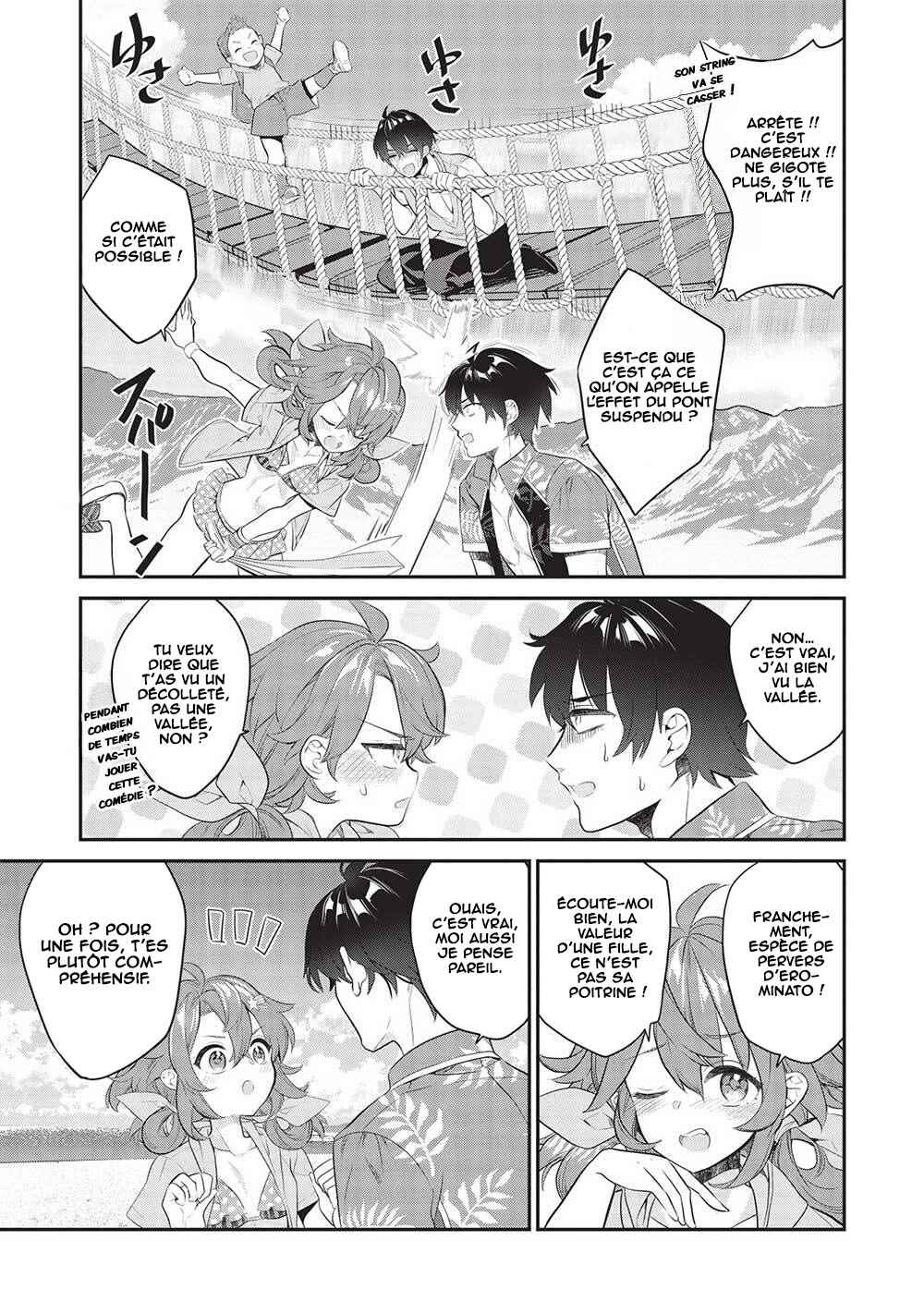 Kamiyama-san no Kamibukuro no Naka ni wa Chapter 15 - Page 10