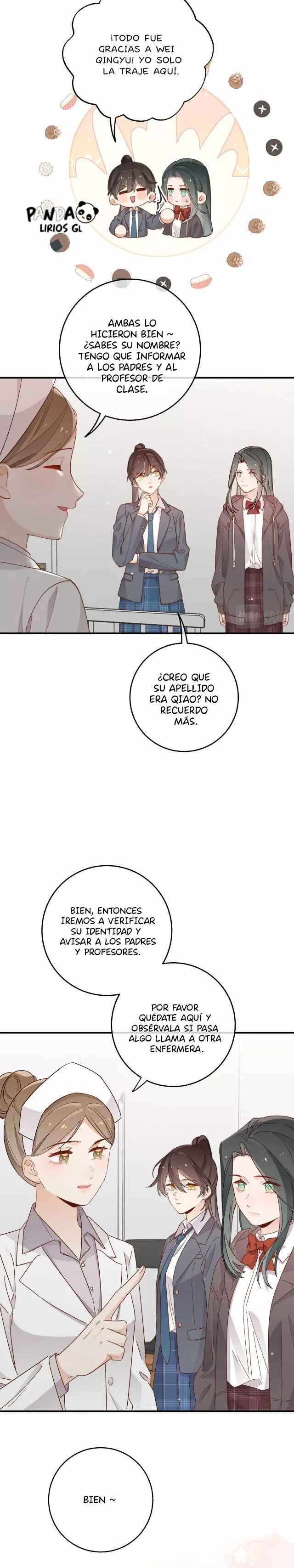 Omega Heroine Wants Her Alpha Villainess Chapter 21 - Page 12