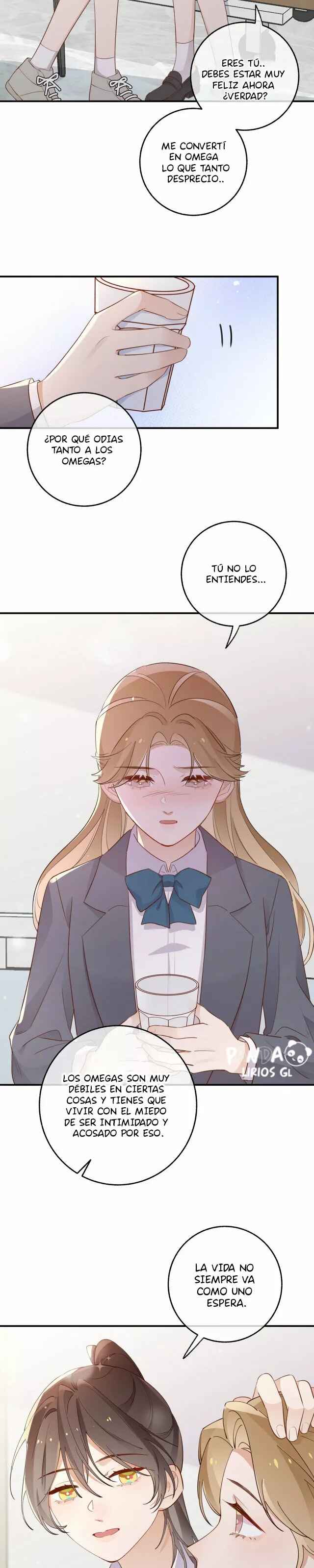 Omega Heroine Wants Her Alpha Villainess Chapter 21 - Page 17