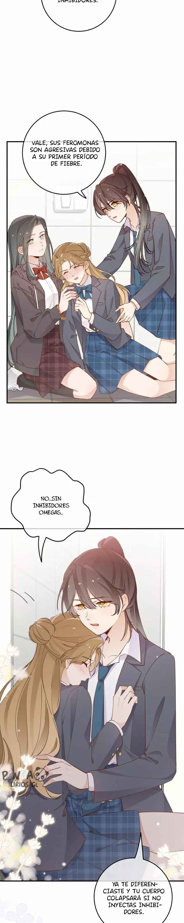 Omega Heroine Wants Her Alpha Villainess Chapter 21 - Page 3