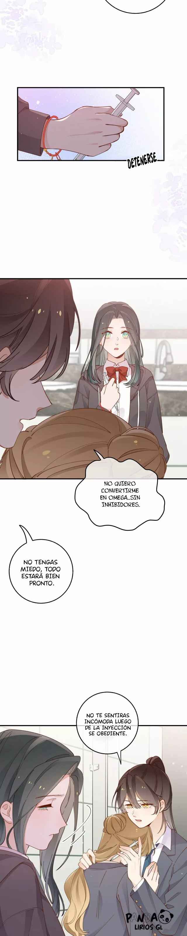 Omega Heroine Wants Her Alpha Villainess Chapter 21 - Page 4