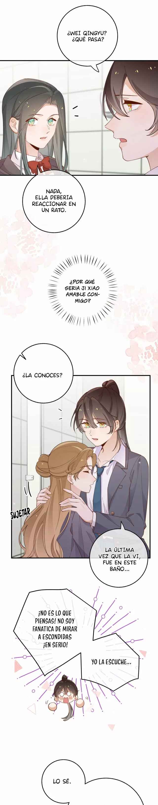 Omega Heroine Wants Her Alpha Villainess Chapter 21 - Page 6