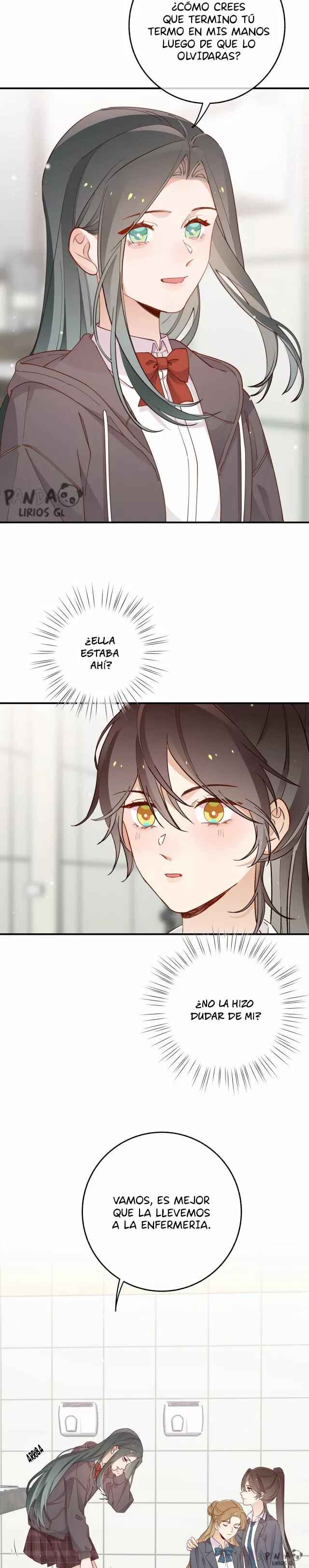 Omega Heroine Wants Her Alpha Villainess Chapter 21 - Page 7