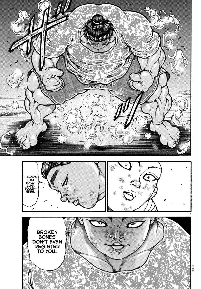 Bakidou Chapter 104 - Page 17