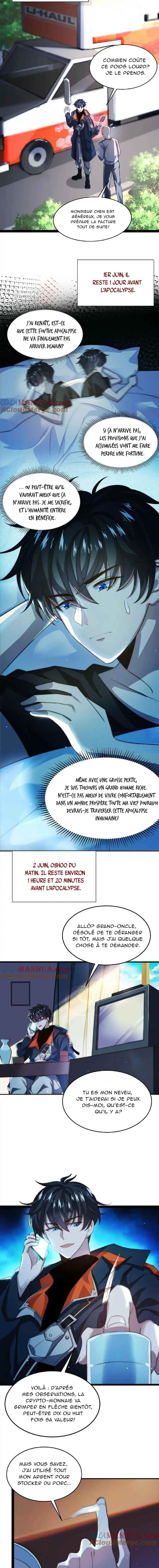 Stockpiling Ten Thousand Tons of Pork During the Apocalypse Chapter 4 - Page 6