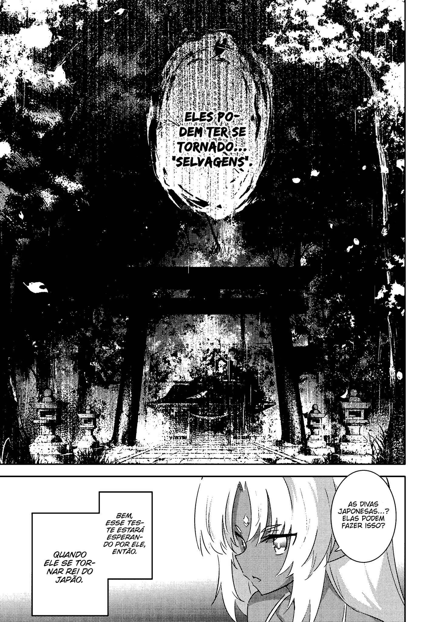 Magika no Kenshi to Shoukan Maou Chapter 56 - Page 12