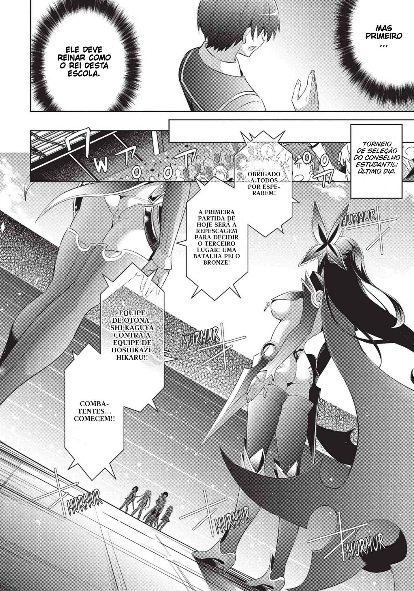Magika no Kenshi to Shoukan Maou Chapter 56 - Page 13