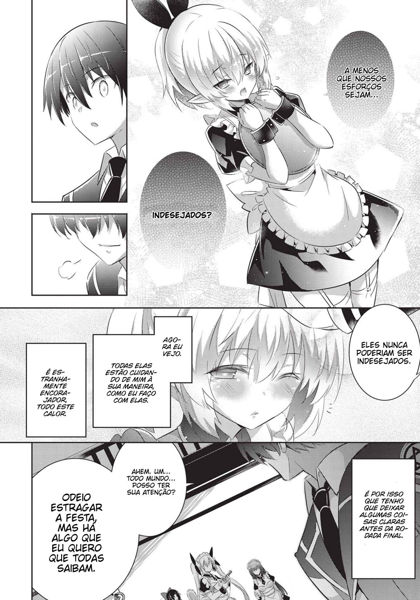 Magika no Kenshi to Shoukan Maou Chapter 56 - Page 9