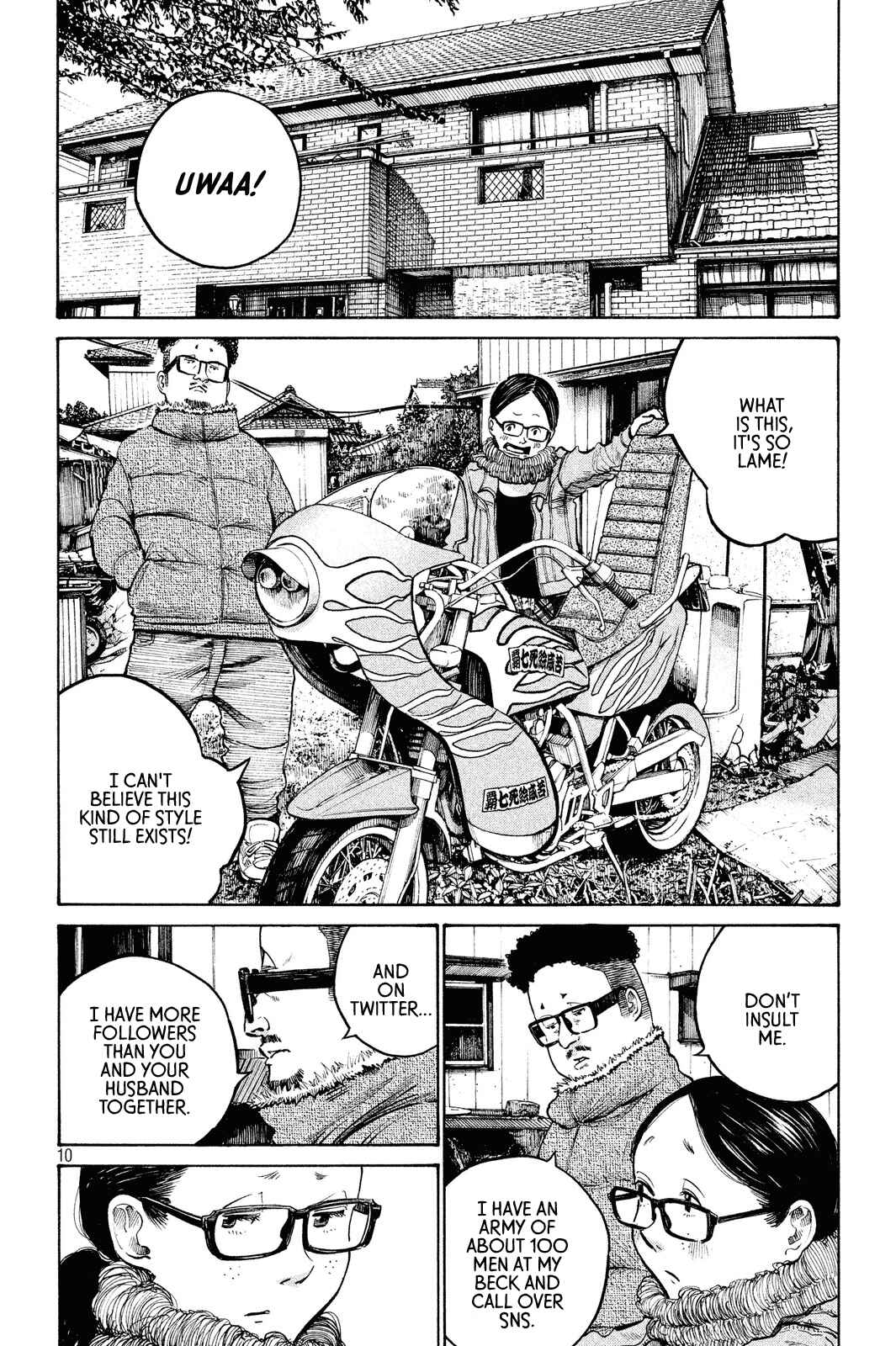 Sayonara Bye-Bye Chapter Oneshot - Page 10