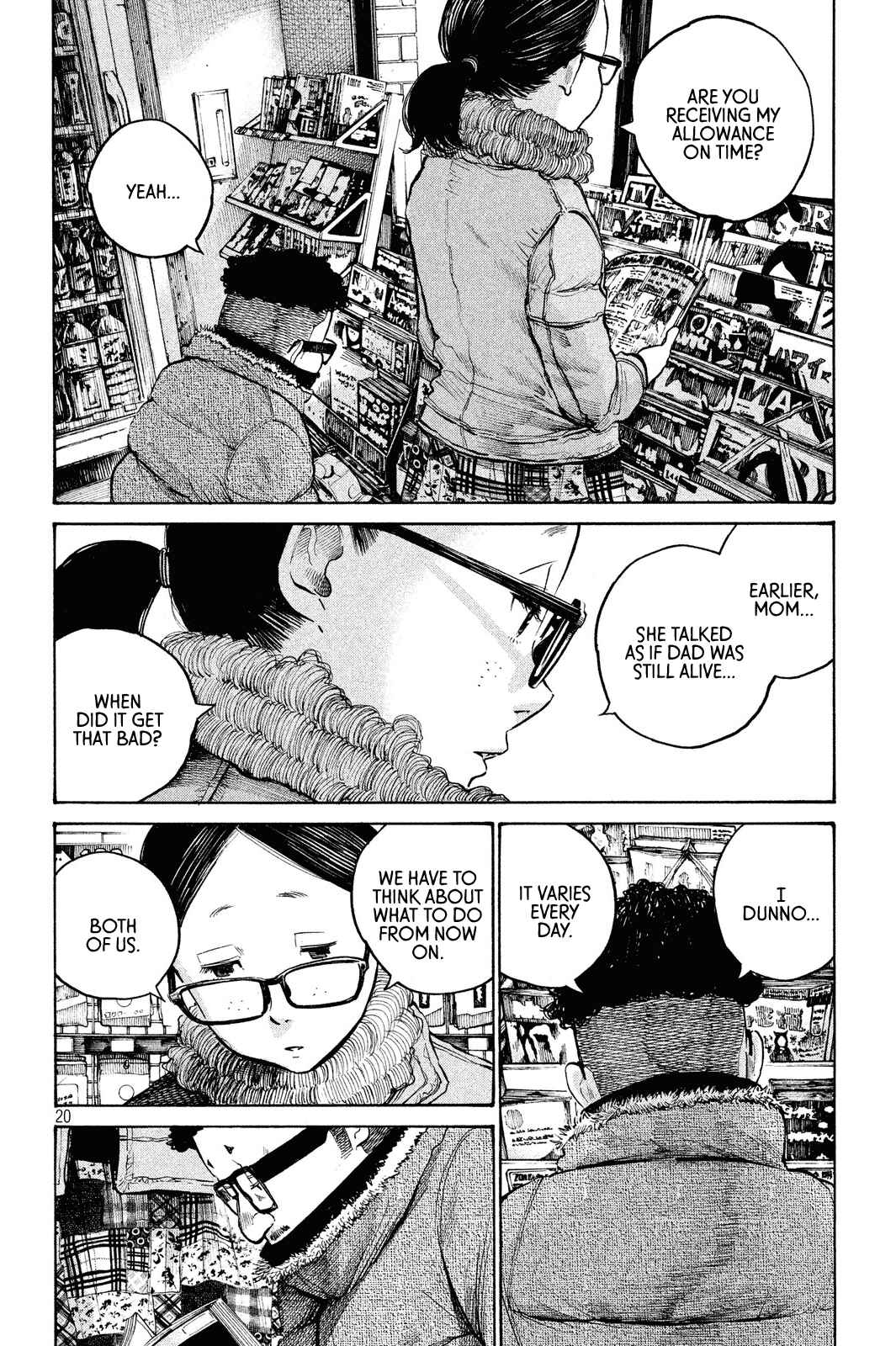 Sayonara Bye-Bye Chapter Oneshot - Page 19