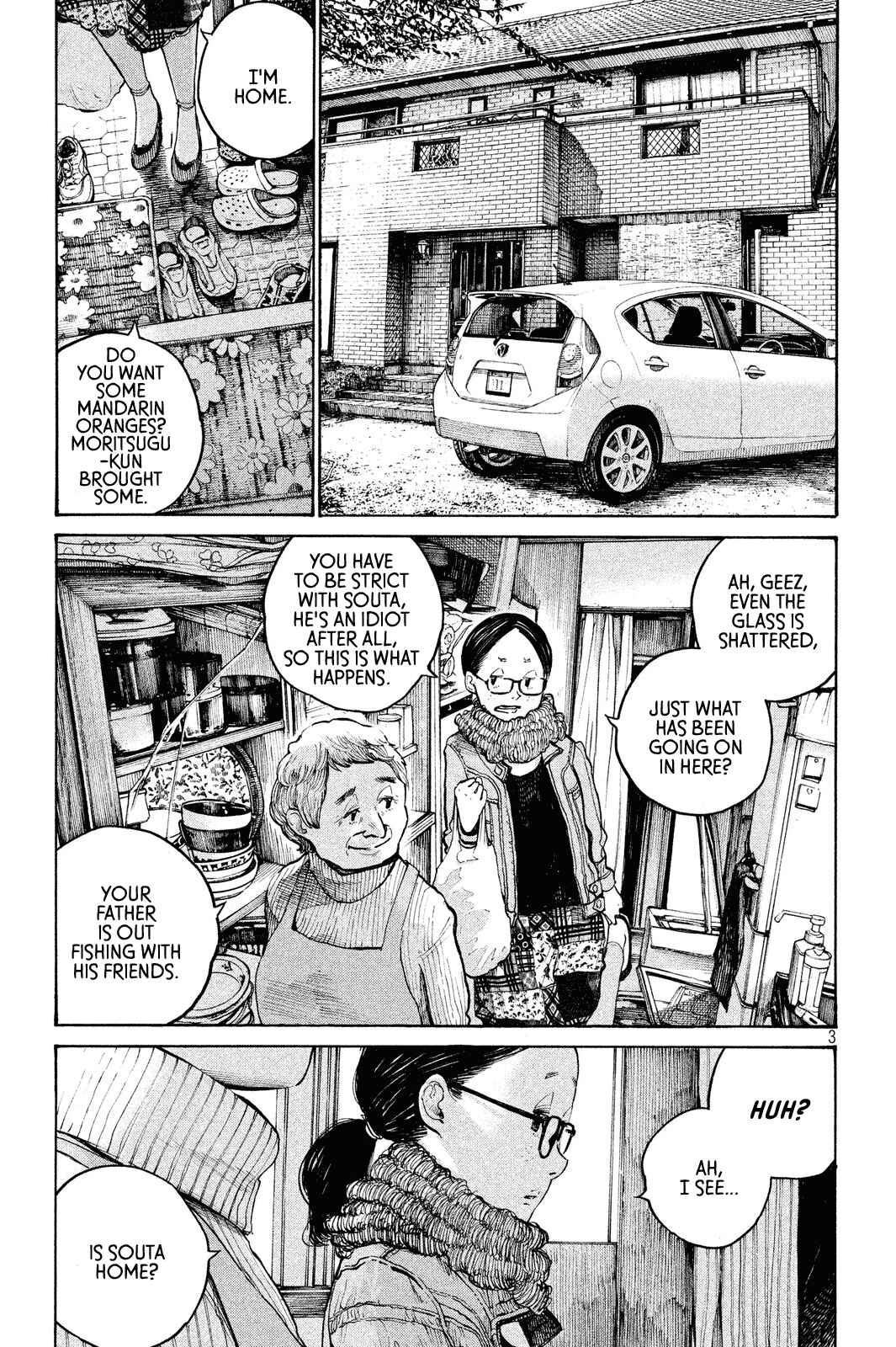 Sayonara Bye-Bye Chapter Oneshot - Page 3