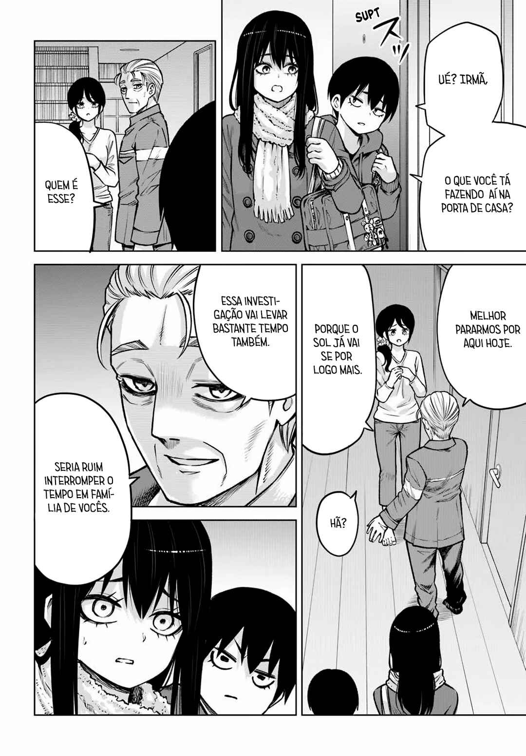 Mieruko-chan Chapter 66 - Page 13