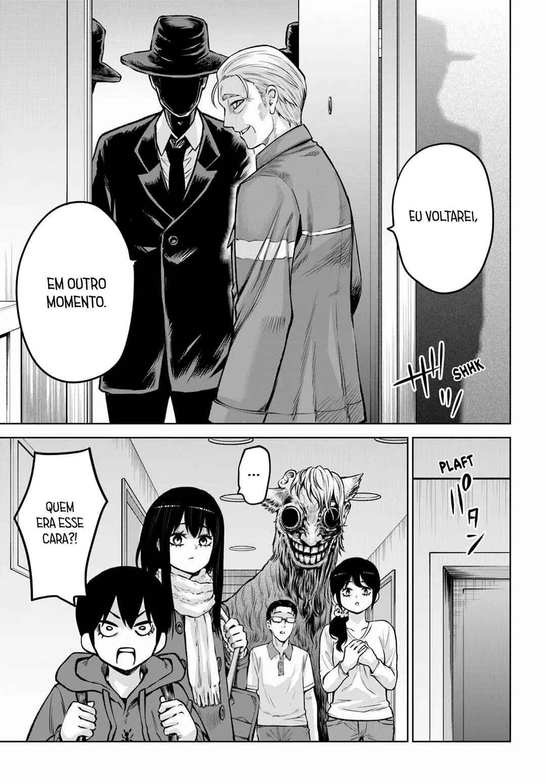 Mieruko-chan Chapter 66 - Page 14
