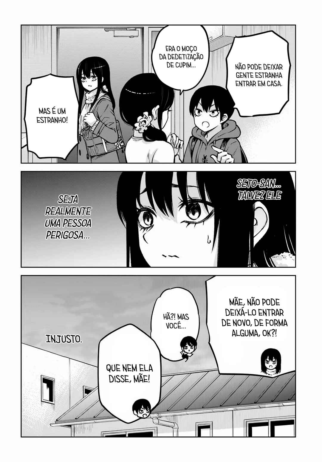 Mieruko-chan Chapter 66 - Page 15