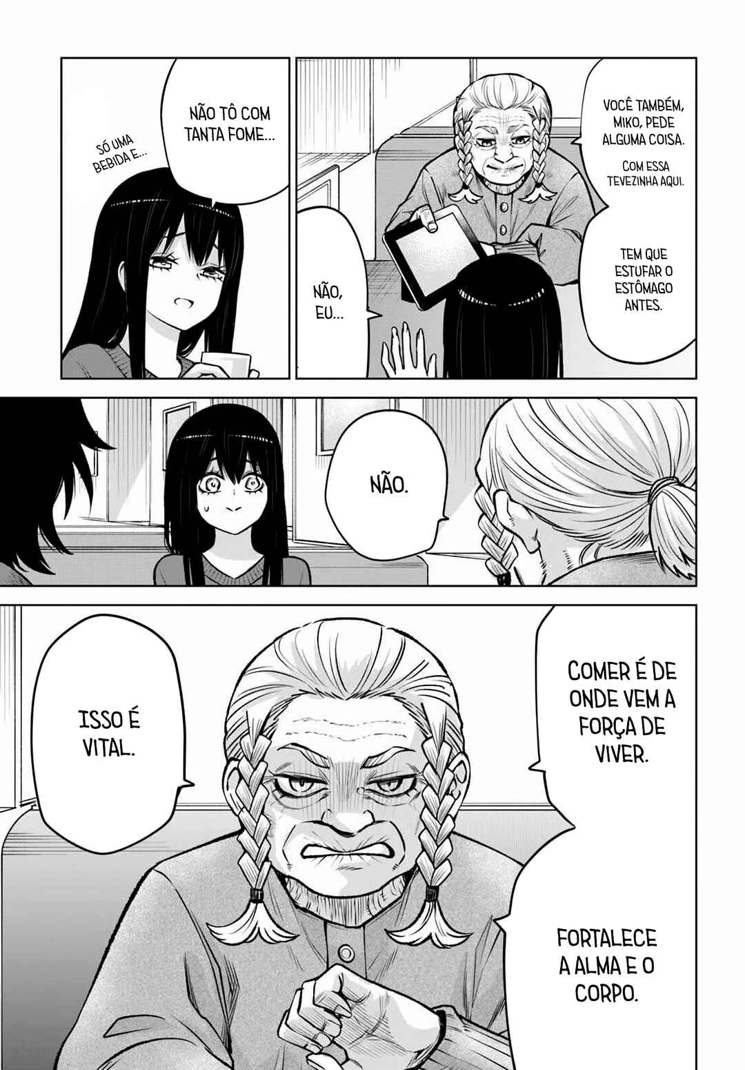 Mieruko-chan Chapter 66 - Page 18