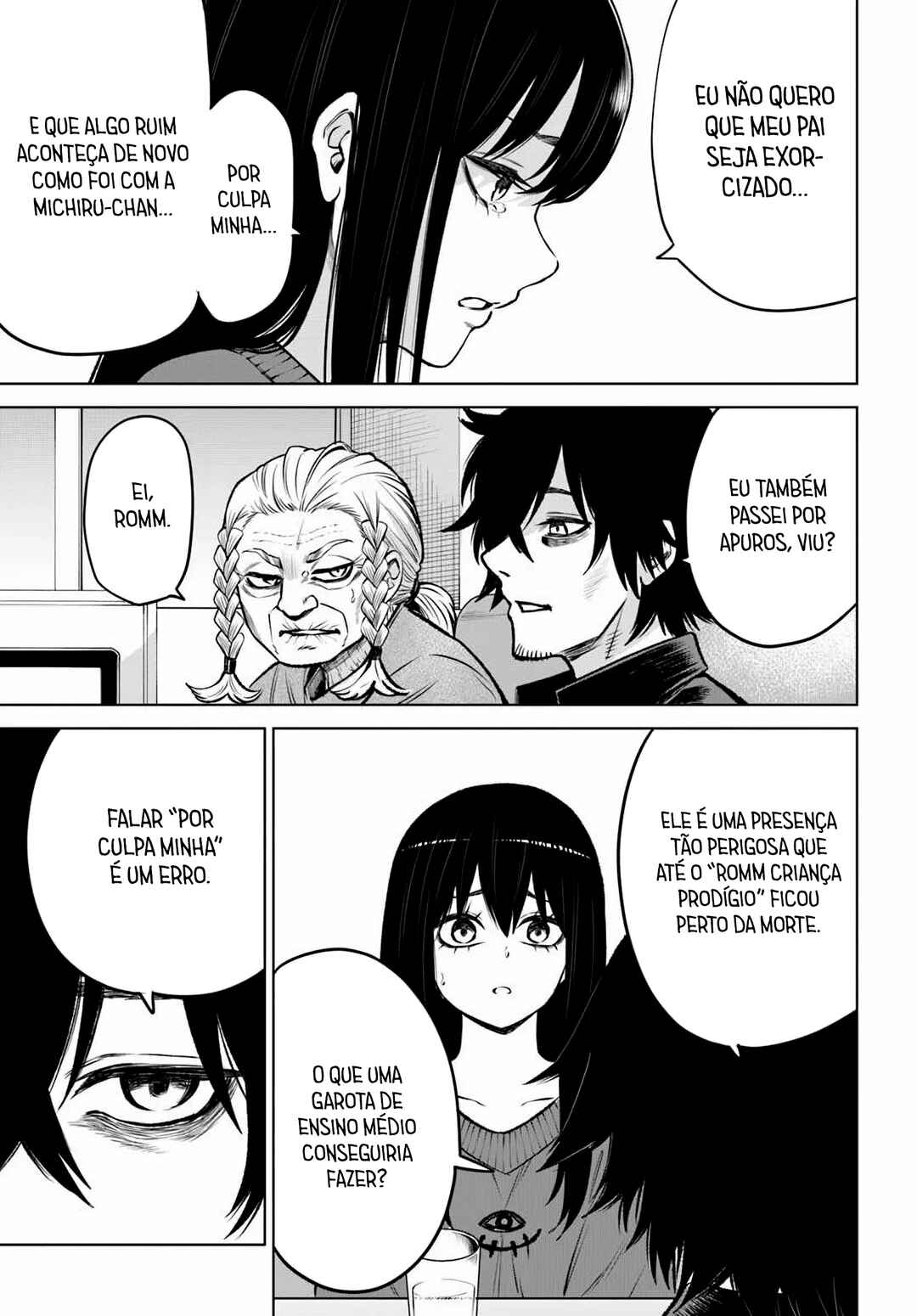 Mieruko-chan Chapter 66 - Page 24