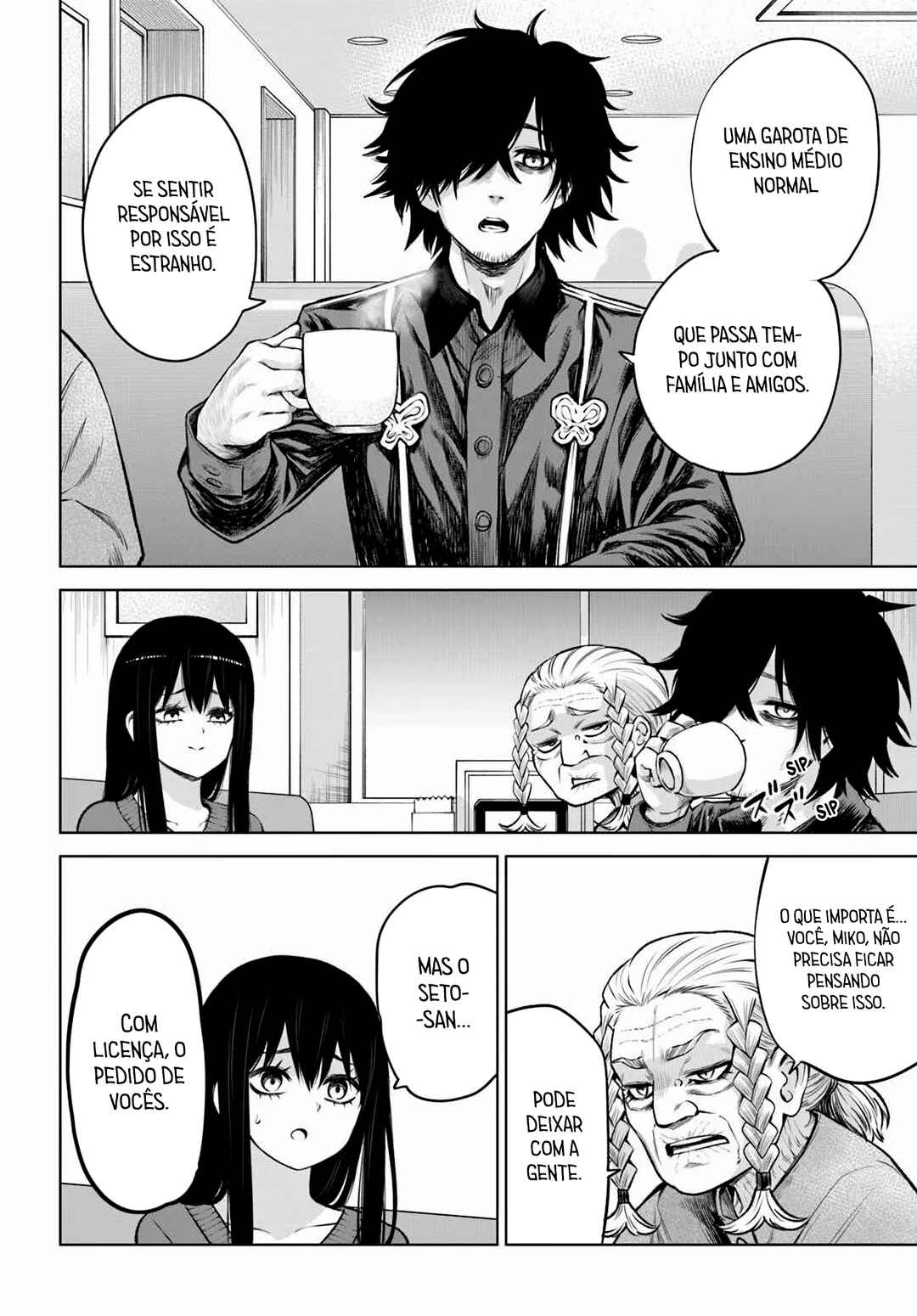 Mieruko-chan Chapter 66 - Page 25