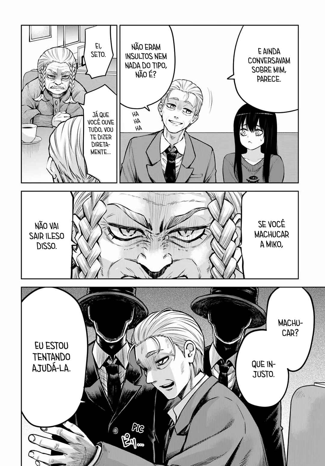 Mieruko-chan Chapter 66 - Page 29