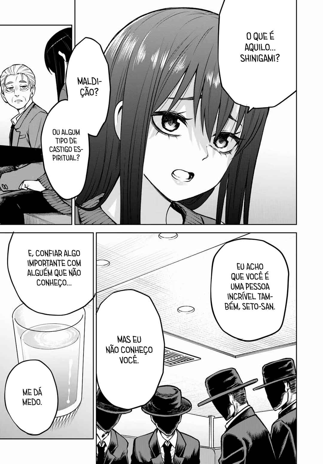 Mieruko-chan Chapter 66 - Page 37