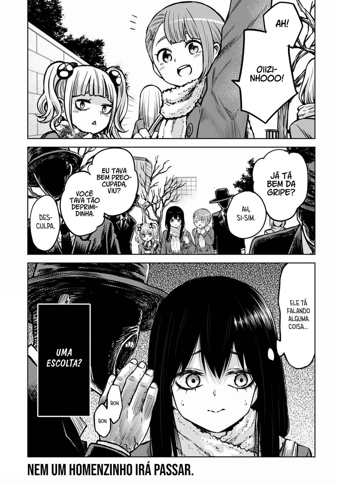 Mieruko-chan Chapter 66 - Page 44