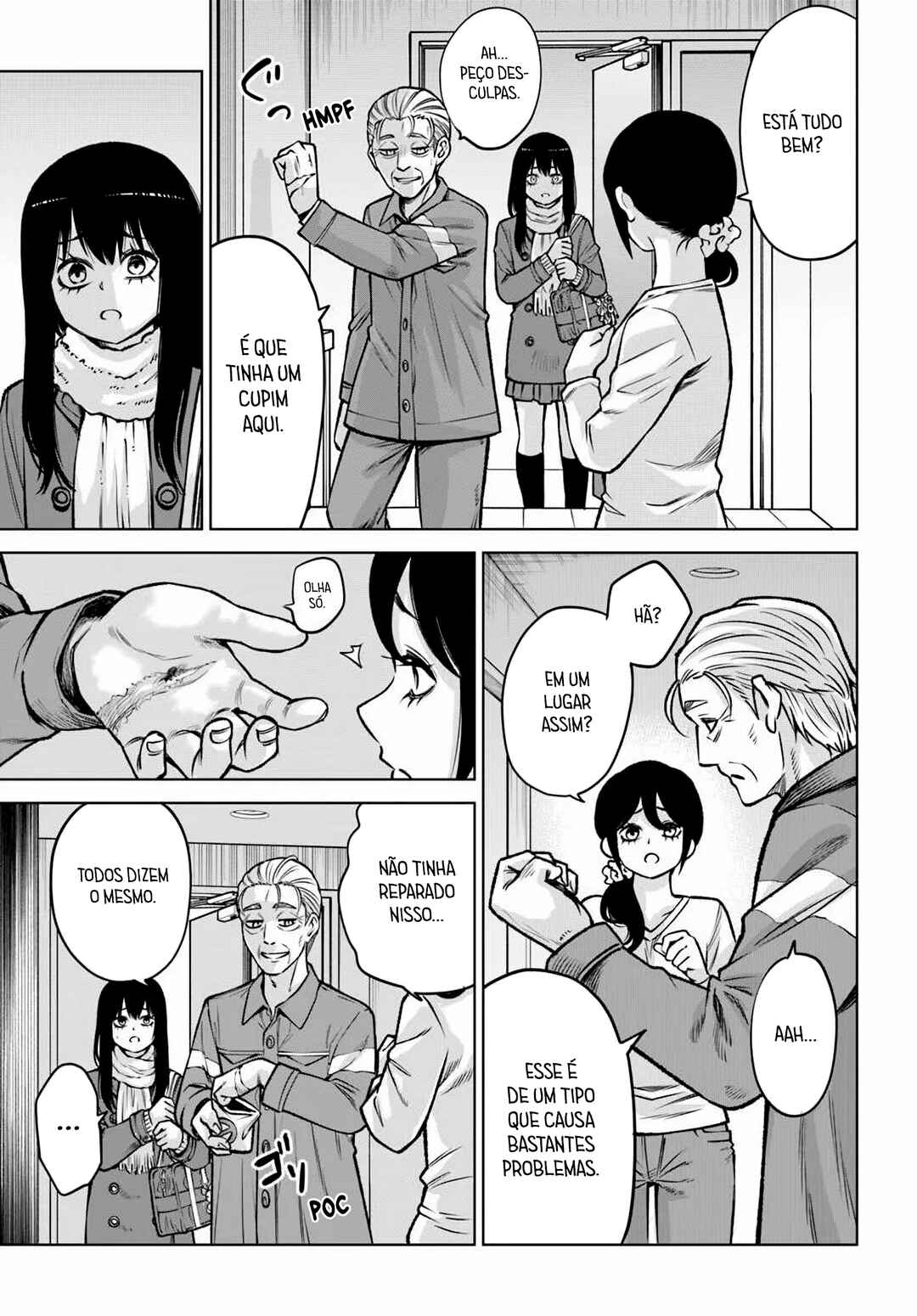 Mieruko-chan Chapter 66 - Page 6