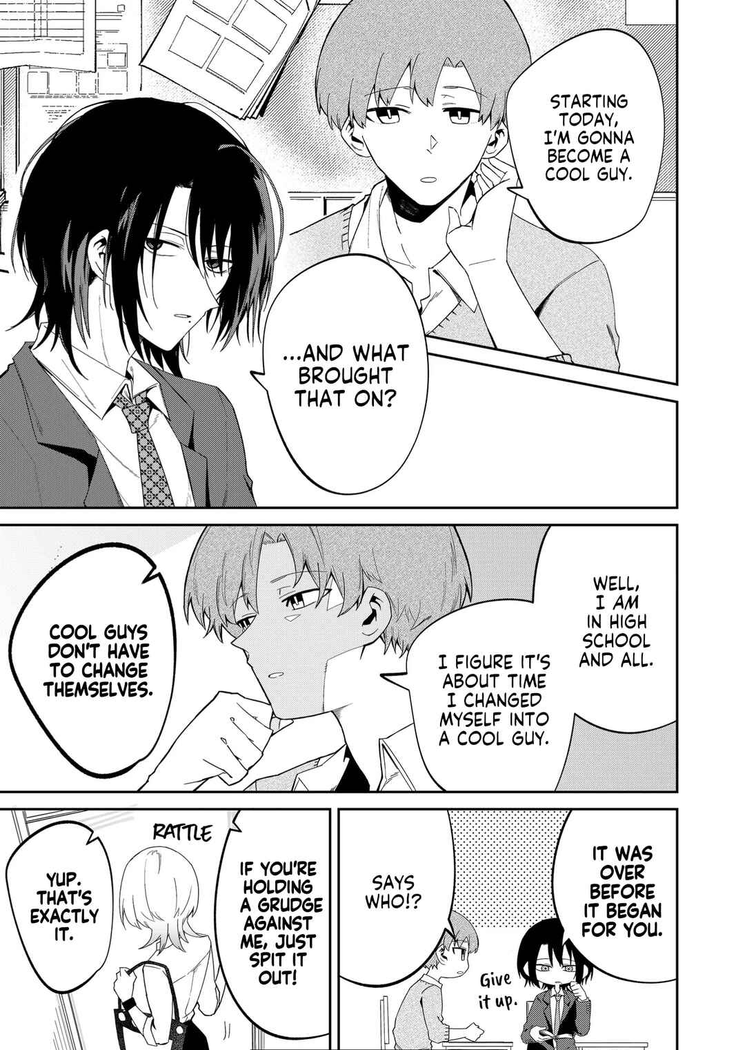 Wolf-chan wa Sumashitai Chapter 12 - Page 11